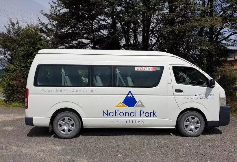 Hotelli Manowhenua Lodge   Hostel