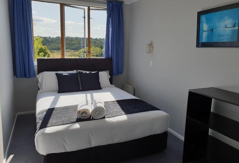 בית מלון כפרי Manowhenua Lodge Hostel