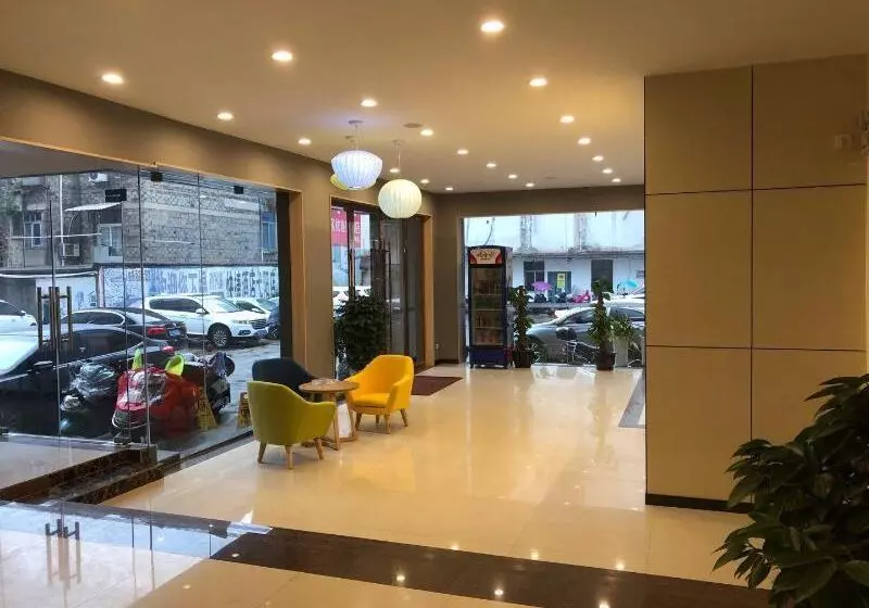 Thank Inn Chain Hotel Yiyang Shengli Road