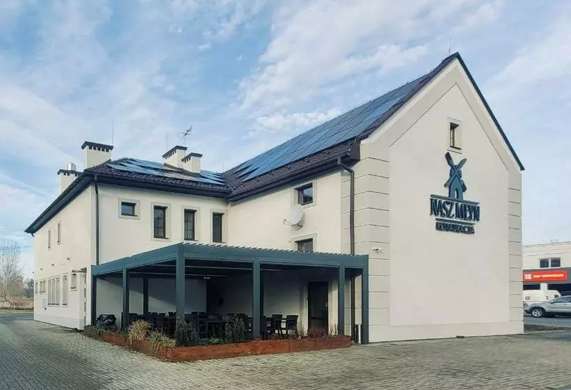 Retkeilymaja Nasz Młyn