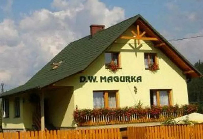ホテル D.w Magurka