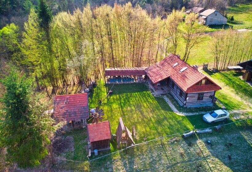 酒店 Gospodarstwo Agroturystyczne Paryja