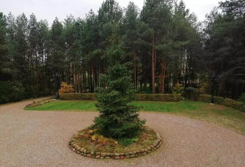 ホテル Leśny Dwór Uhowo