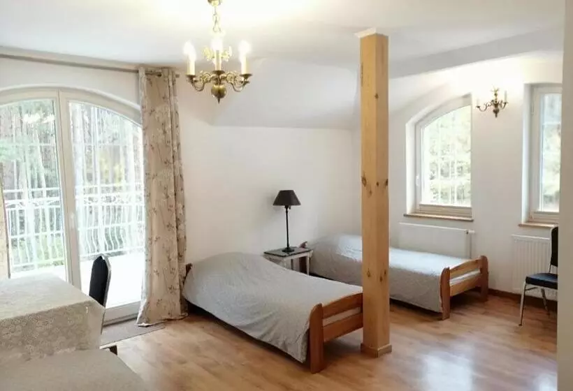 ホテル Leśny Dwór Uhowo