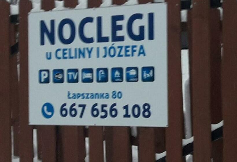 호텔 Noclegi U Celiny I Józefa