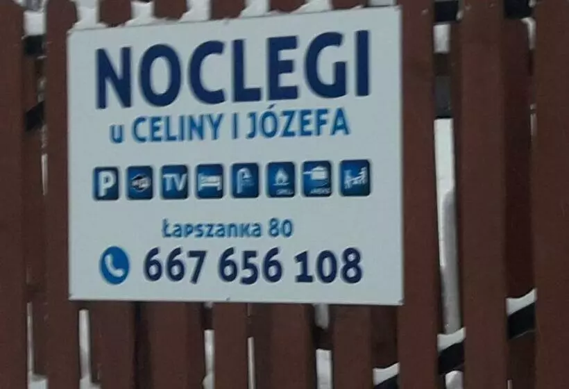 ホテル Noclegi U Celiny I Józefa