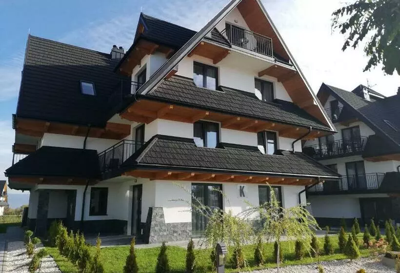 Apartament Grapa 29 K3 Na Terenie Sun & Snow Białka Tatrzańska