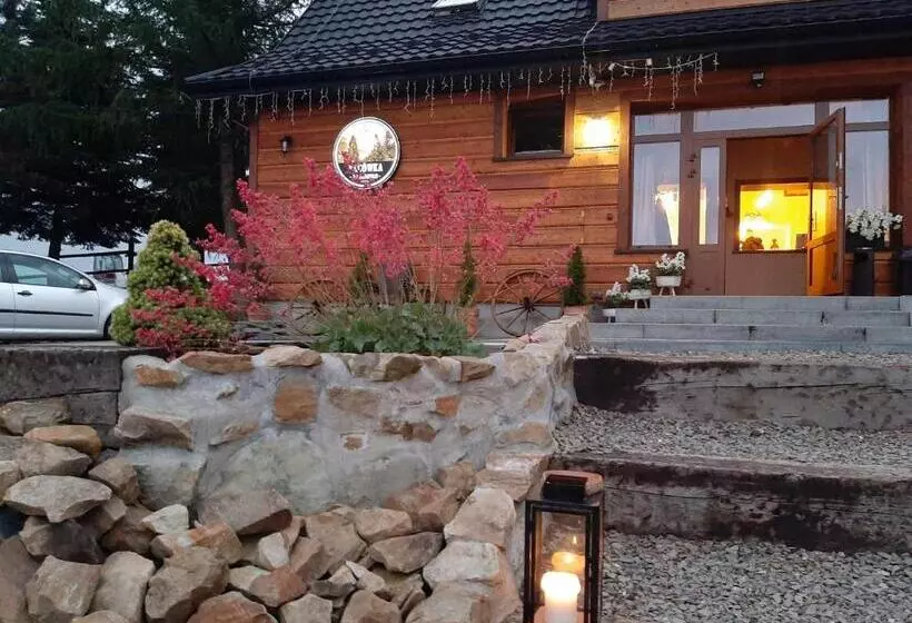 Aamiaismajoitus (B&B) Bacówka Na Zadzielu