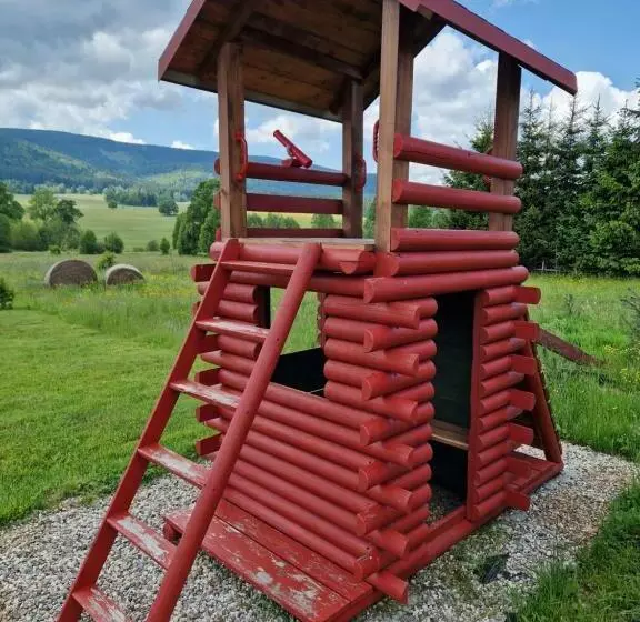 Aamiaismajoitus (B&B) Przystanek Lasówka