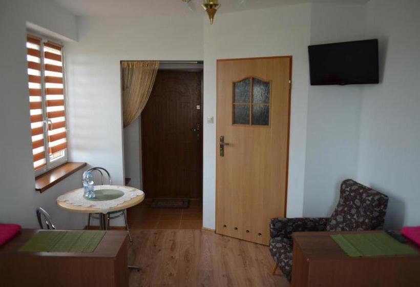 ホテル Agroturystyka Pawlikówka