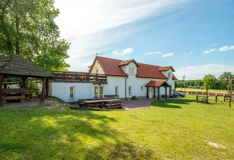 ホテル Gospodarstwo Agroturystyczne Agro Wolice