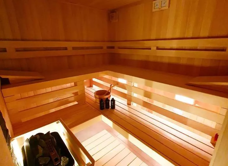 ホテル Mana Village   Jacuzzi & Sauna