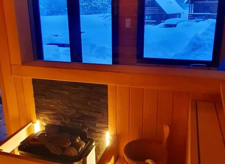 ホテル Mana Village   Jacuzzi & Sauna