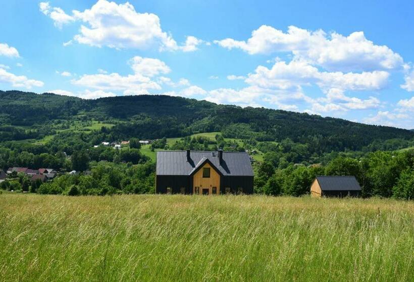 בית מלון כפרי Osada Dzikie Wino