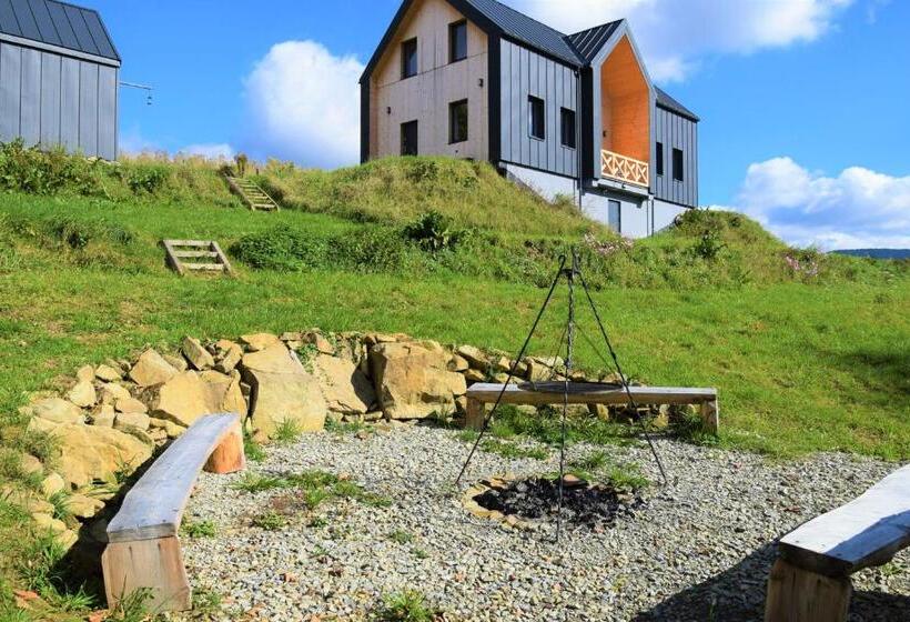 בית מלון כפרי Osada Dzikie Wino