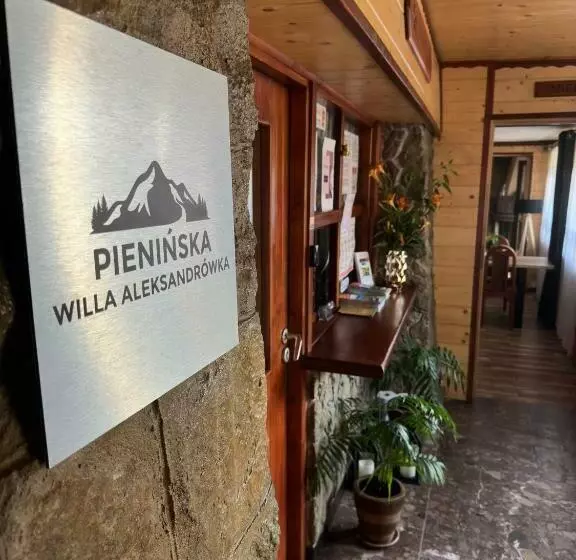 Majatalo Pienińska Willa Aleksandrówka