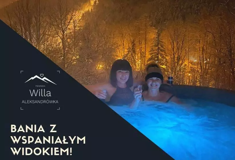 Majatalo Pienińska Willa Aleksandrówka