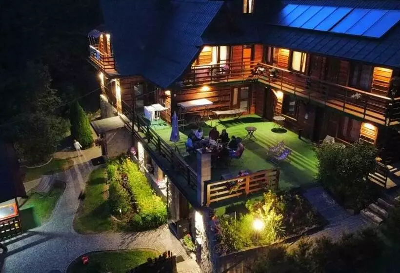 Majatalo Pienińska Willa Aleksandrówka