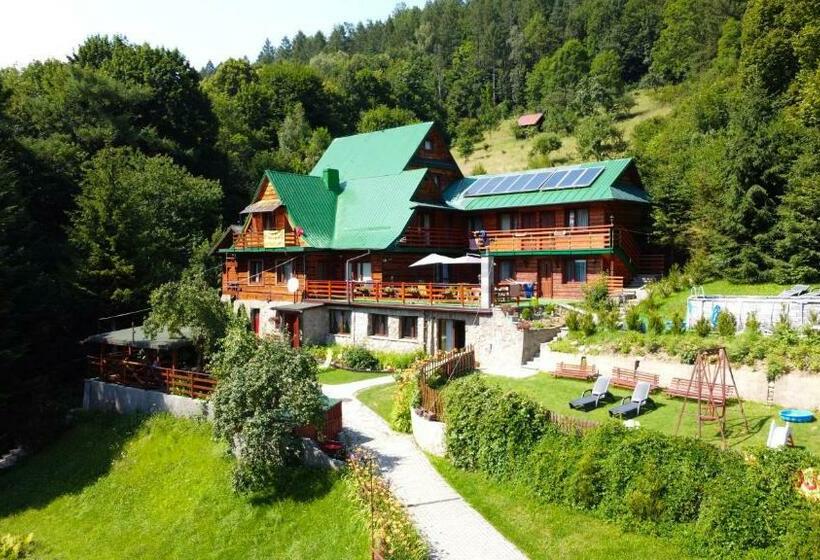 پانسیون Pienińska Willa Aleksandrówka