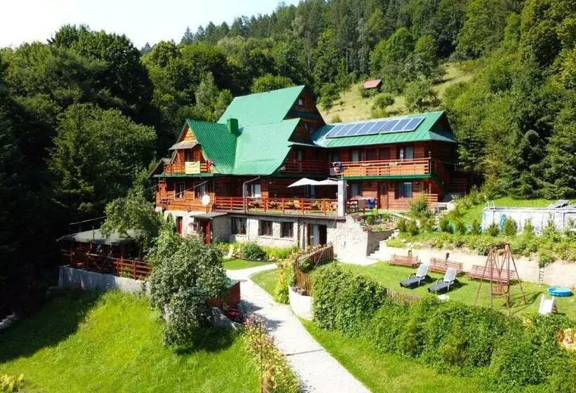 Majatalo Pienińska Willa Aleksandrówka