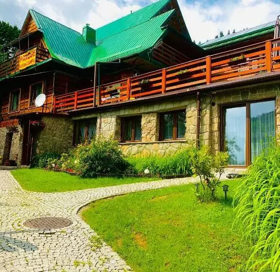 Majatalo Pienińska Willa Aleksandrówka