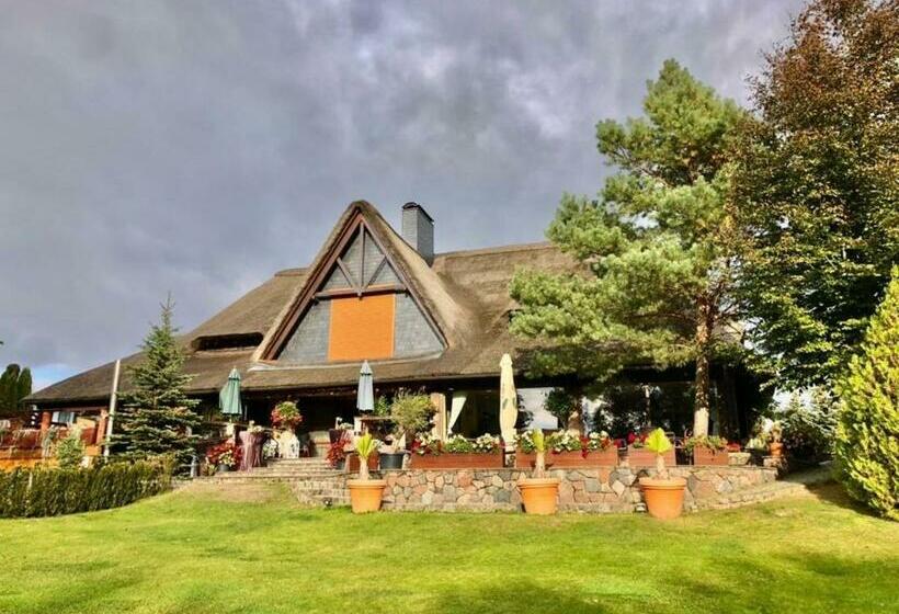 渡假胜地  Dom Wypoczynkowy Pod Strzechą W Giewartowie