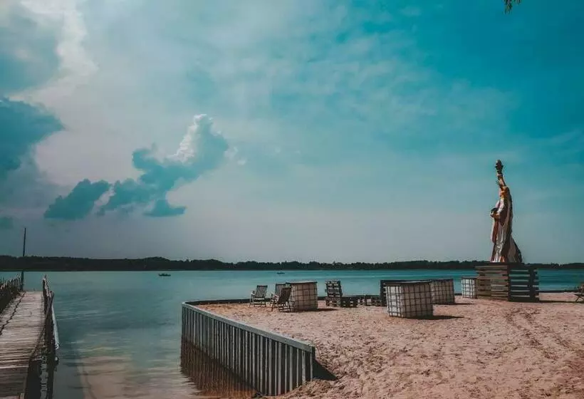 Lomakeskus Dom Wypoczynkowy Pod Strzechą W Giewartowie