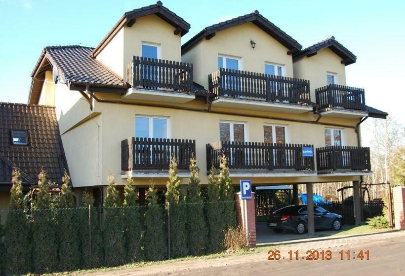 호스텔 Zajazd I Restauracja Myśliwskie Zacisze