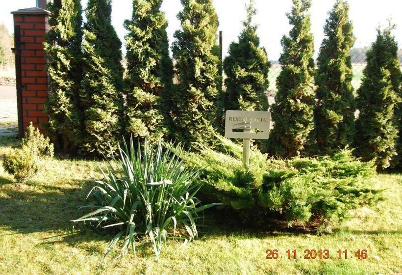 호스텔 Zajazd I Restauracja Myśliwskie Zacisze