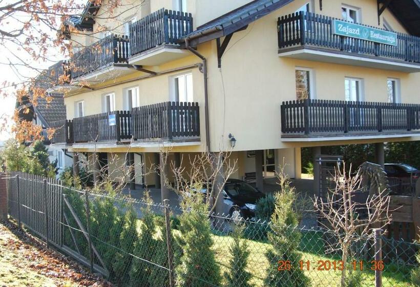 호스텔 Zajazd I Restauracja Myśliwskie Zacisze