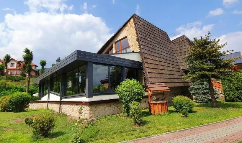 Retkeilymaja Zajazd Kałużna