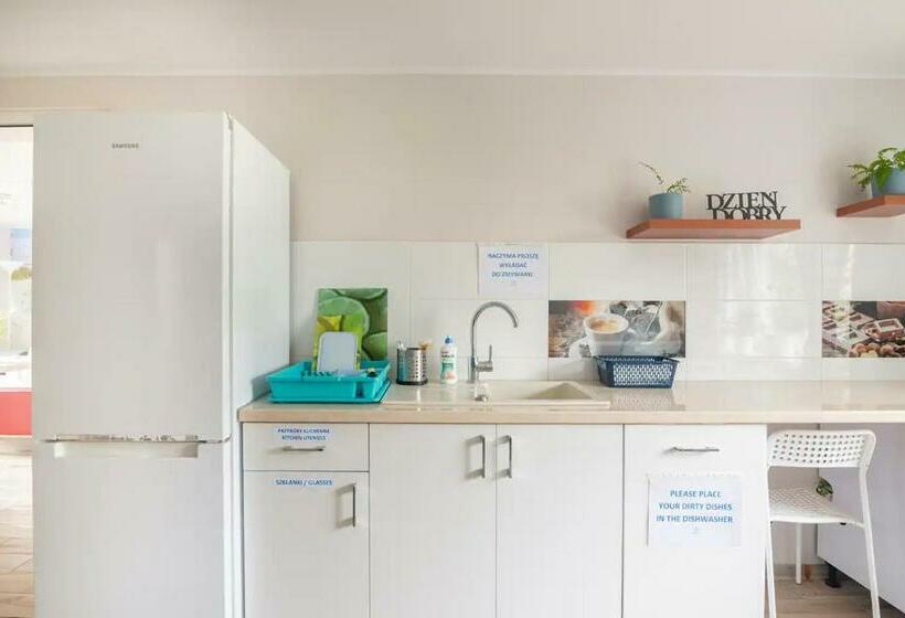 Baltic Sea Hostel Gdynia