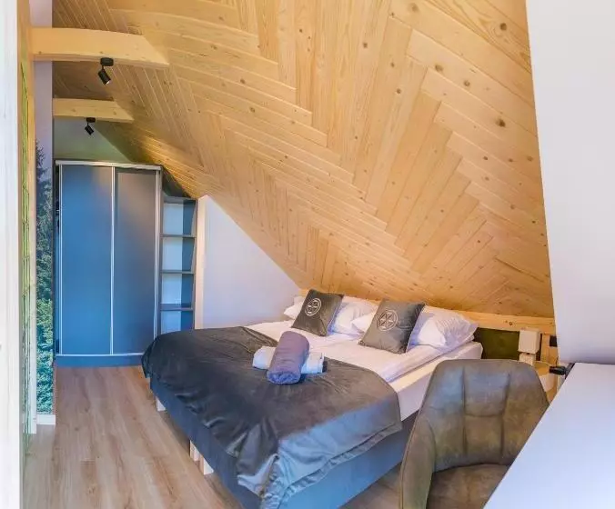 Aamiaismajoitus (B&B) U Hanki