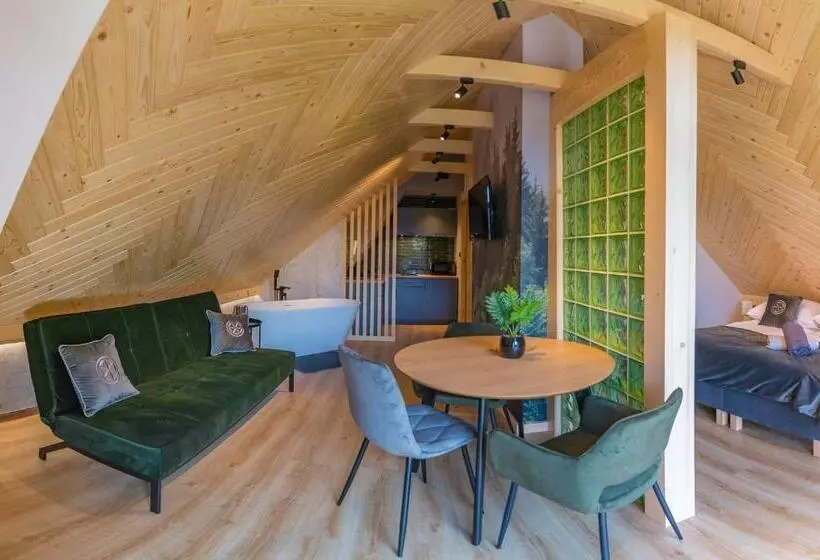 Aamiaismajoitus (B&B) U Hanki