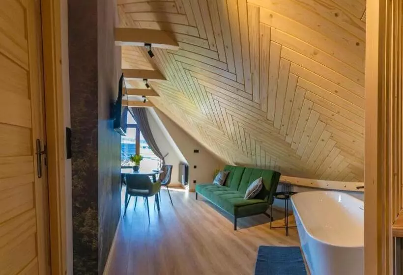 Aamiaismajoitus (B&B) U Hanki