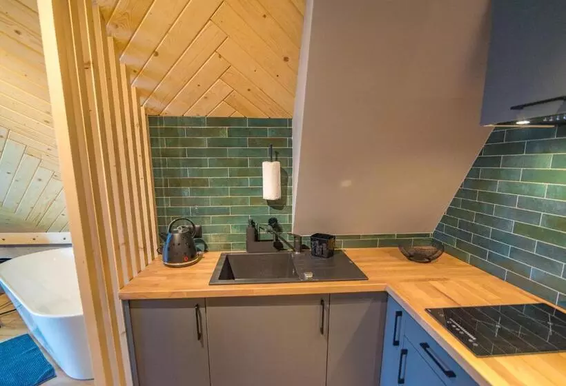 Aamiaismajoitus (B&B) U Hanki