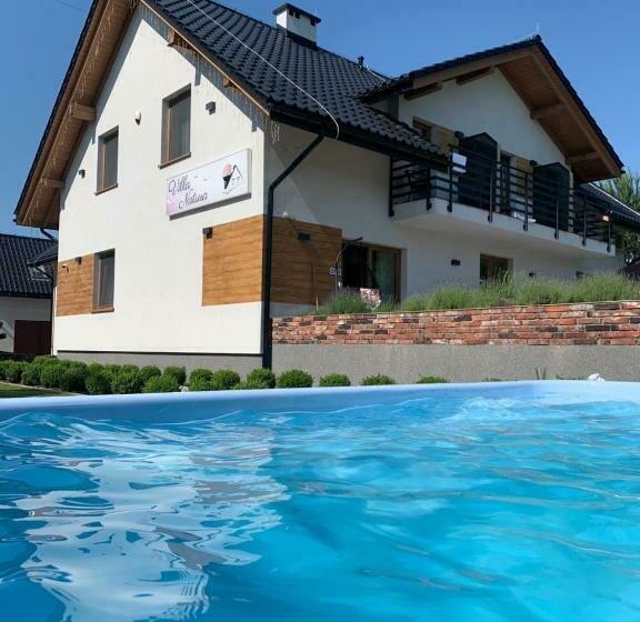 민박 Villa Natura Zator Przeciszów