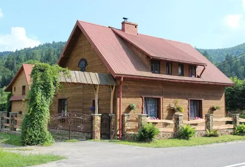 ホテル Agroturystyka Ostoja
