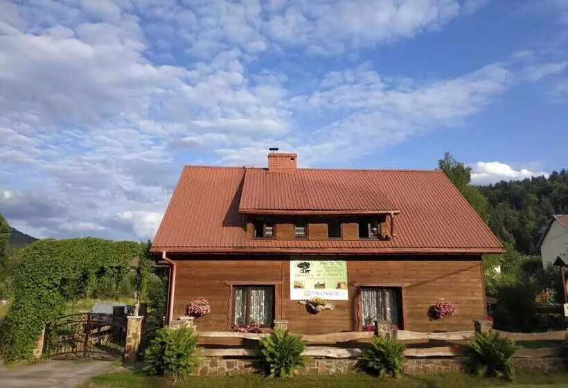 ホテル Agroturystyka Ostoja