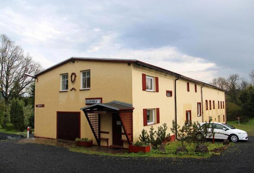 ホテル Hlebówka Siedlisko W Sudetach