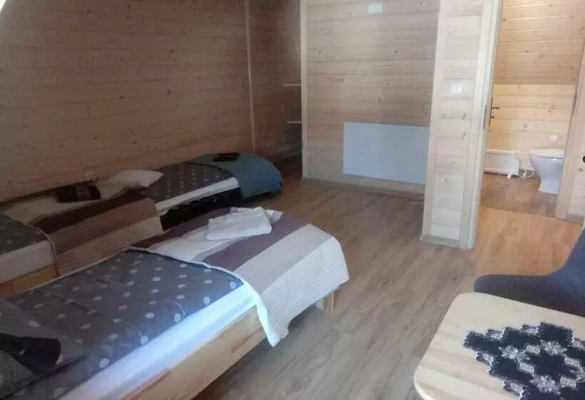 ホテル Miodowa Chata Pokoje Gościnne