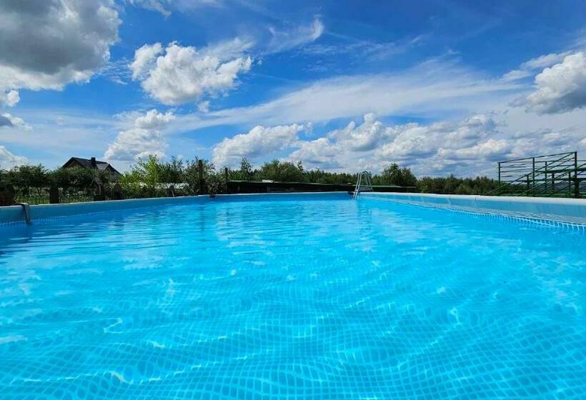 호텔 Noclegi U Banysia W Sercu Gór świętokrzyskich