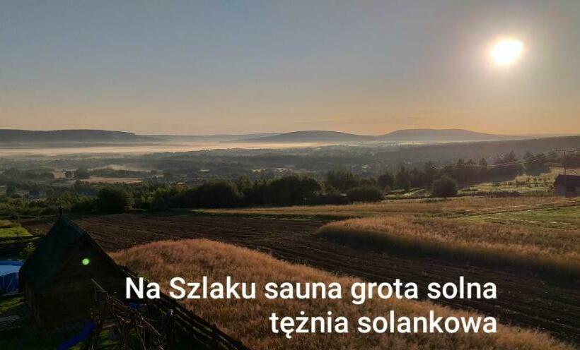 호텔 Noclegi U Banysia W Sercu Gór świętokrzyskich