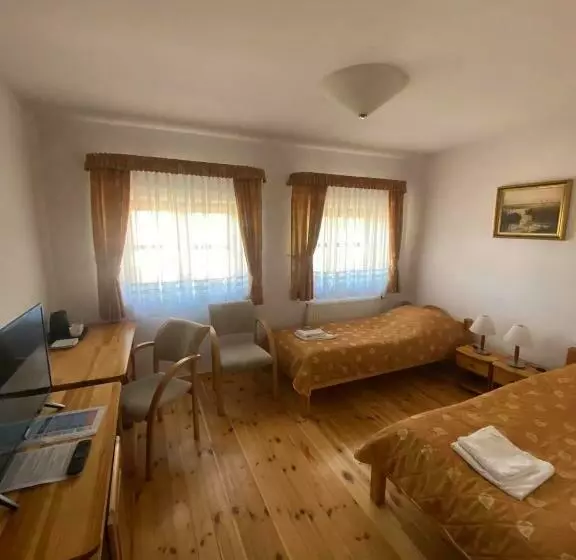 ホテル Ośrodek Wrzosowa Góra   Pokoje