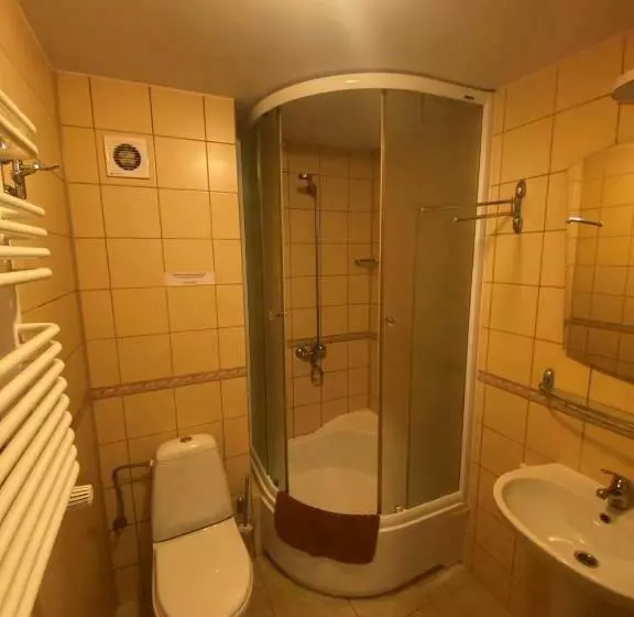 ホテル Ośrodek Wrzosowa Góra   Pokoje