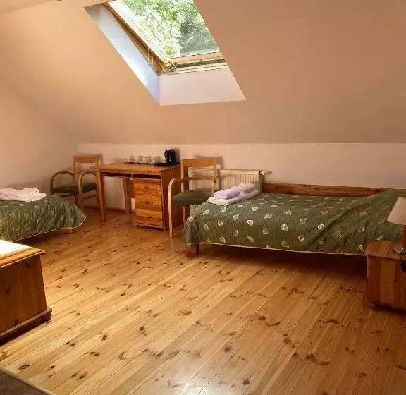 ホテル Ośrodek Wrzosowa Góra   Pokoje