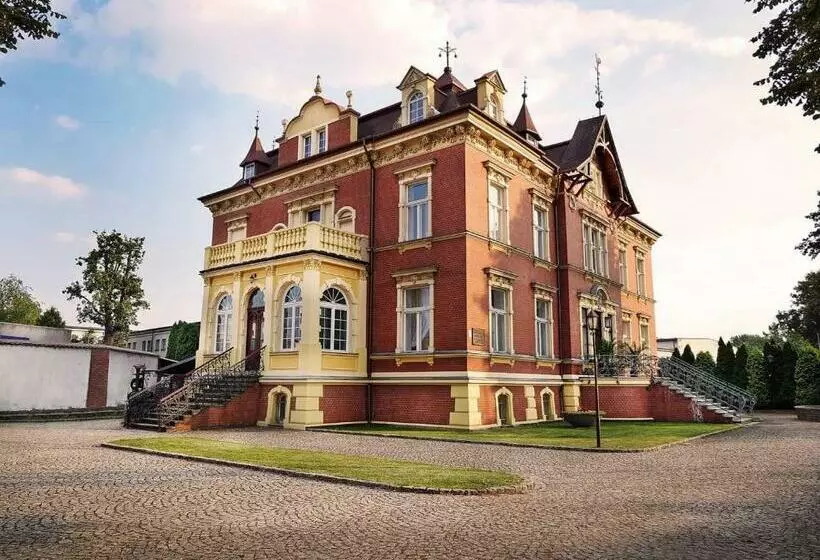 Hotelli Pałac Fabrykanta