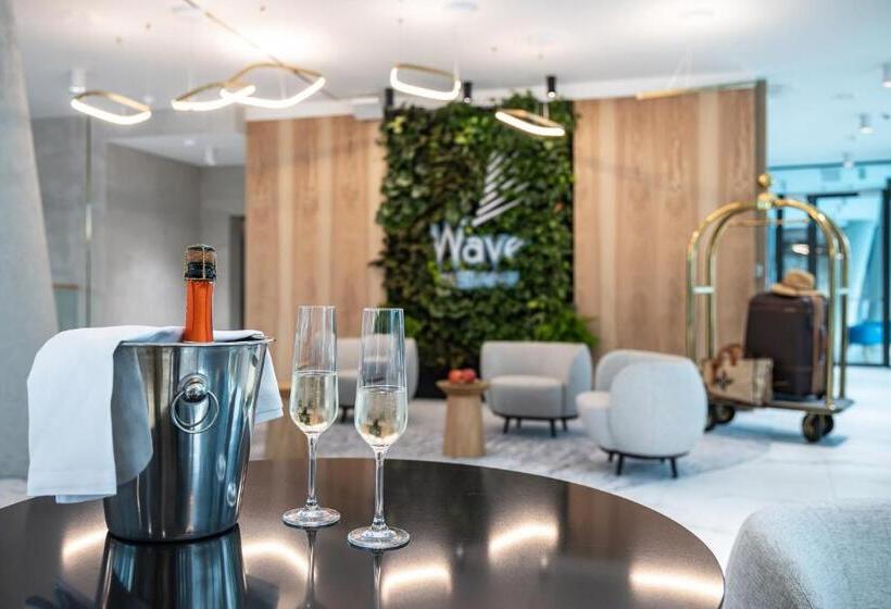 בית מלון כפרי Wave Międzyzdroje Resort & Spa