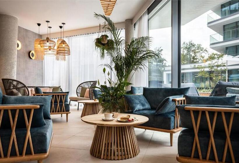 בית מלון כפרי Wave Międzyzdroje Resort & Spa