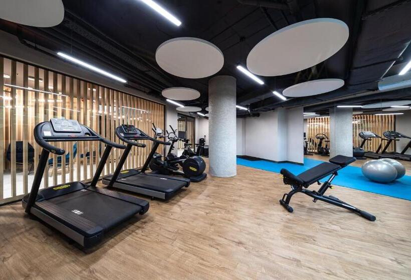 בית מלון כפרי Wave Międzyzdroje Resort & Spa